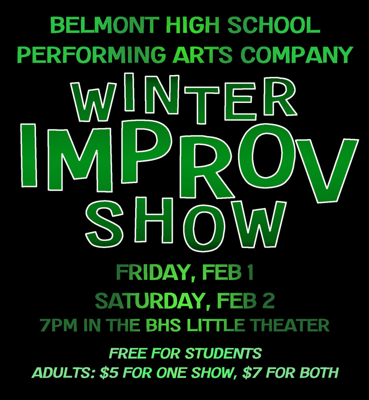 Winter Improv Show 2019