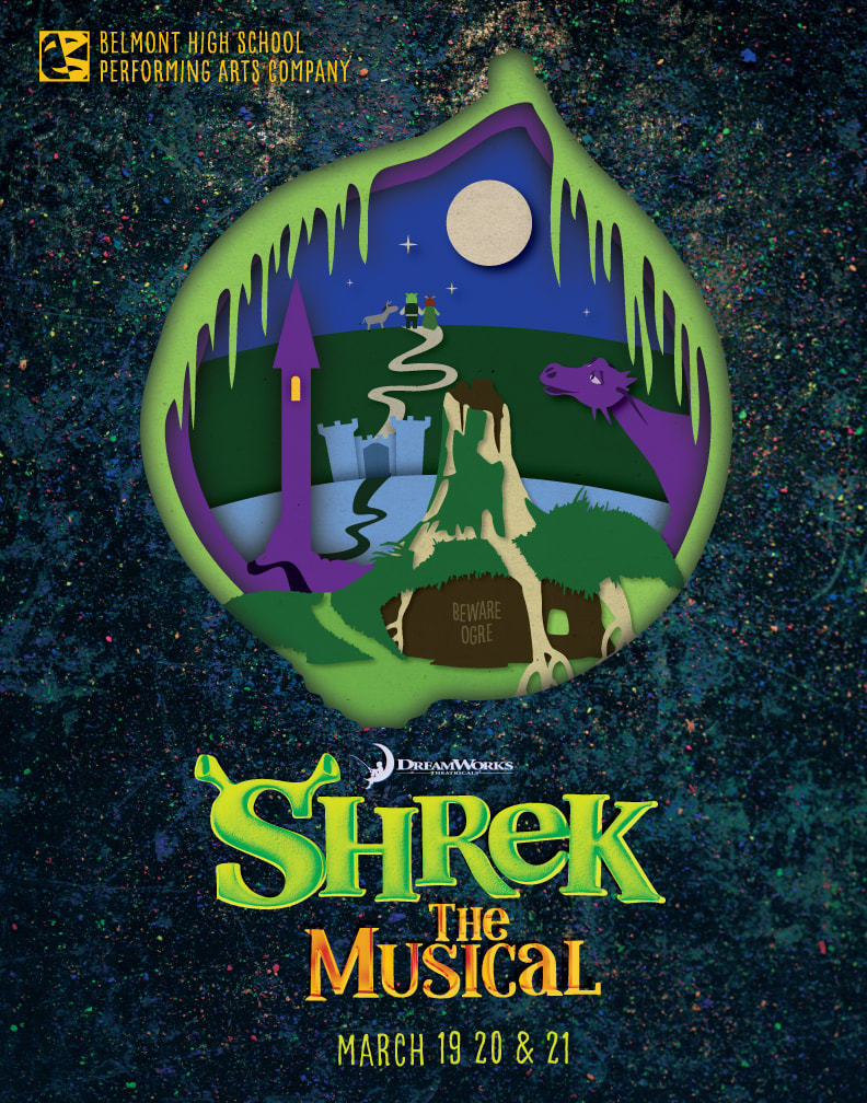 Shrek The Musical Bhs Pac