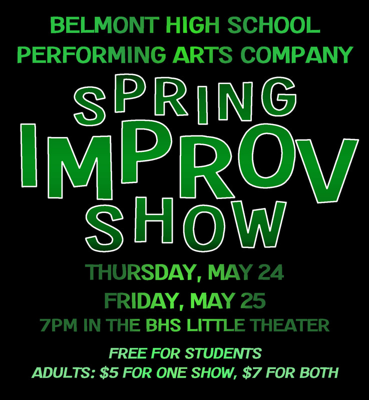 Spring Improv Show 2018